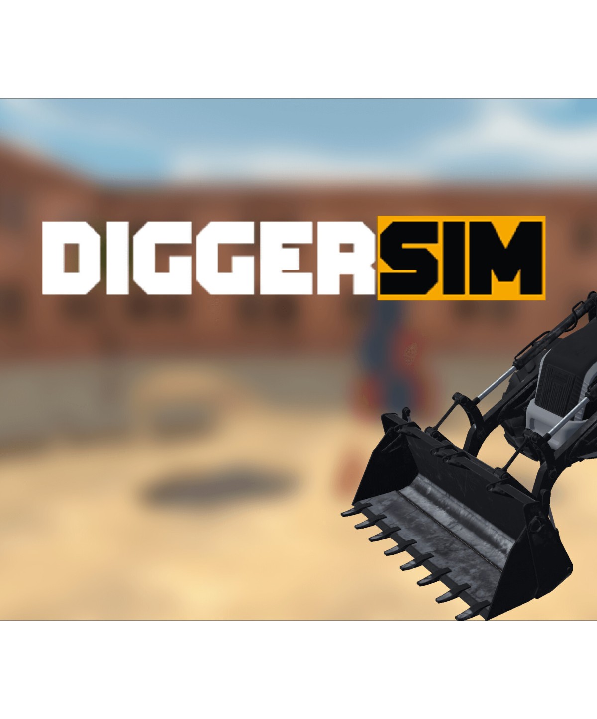 DiggerSim - Excavator & Heavy Equipment Simulator VR Steam Key GLOBAL